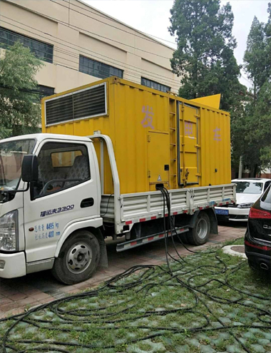 红古发电车出租-柴油发电机组排烟系统设计要求及其考虑因素