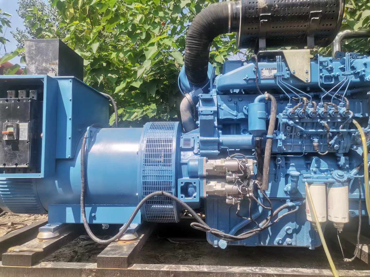 红古详细说明降低 800kW 柴油发电机输出电流波动的方法