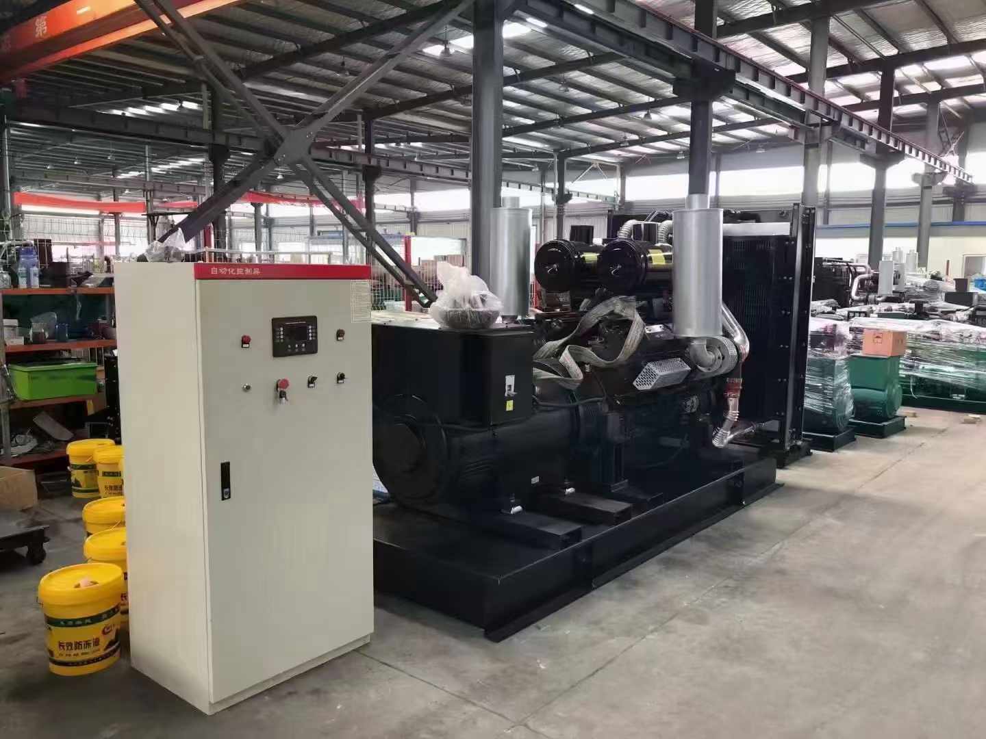 红古柴油发电机组基本介绍