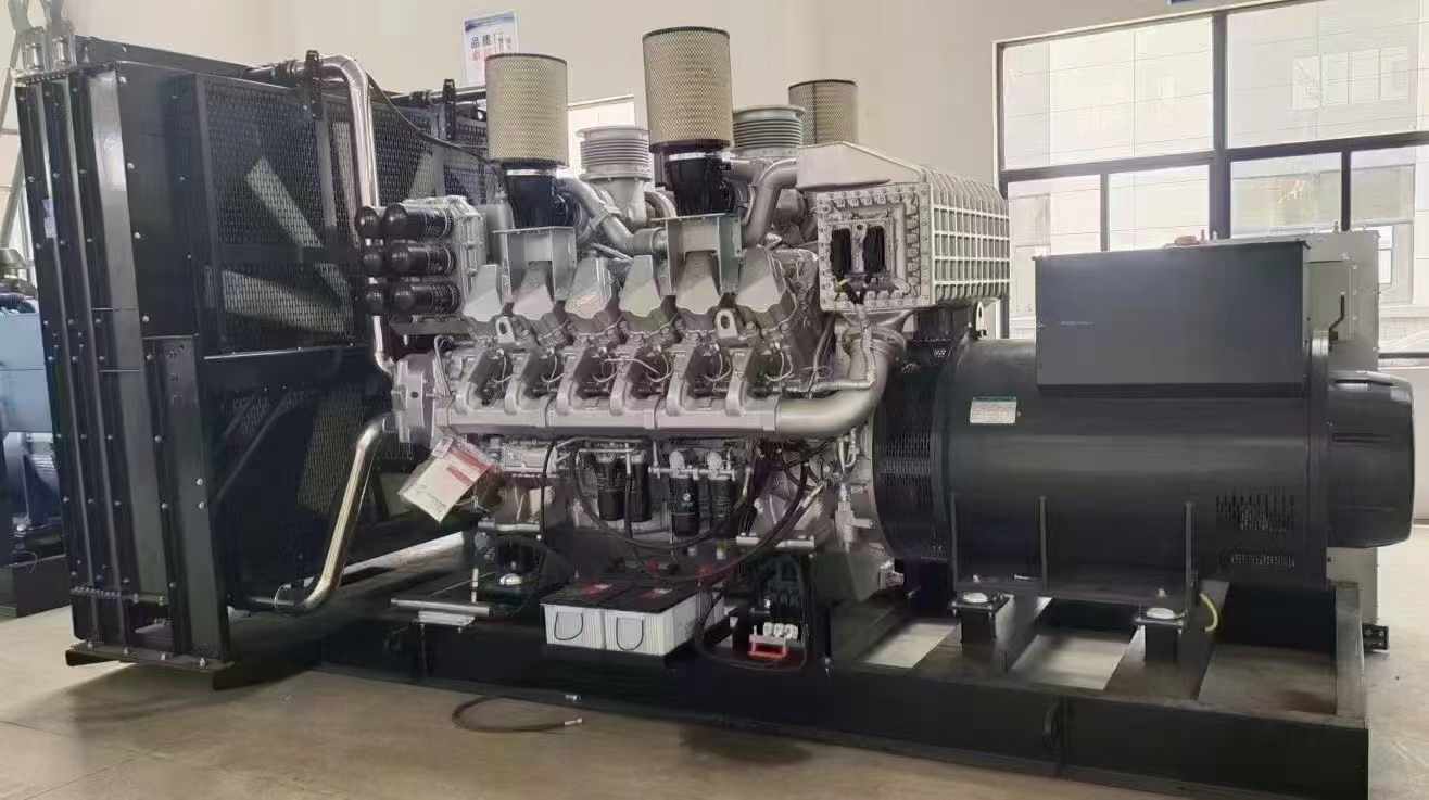 红古800KW柴油发电机组可以带动多少kw的设备？