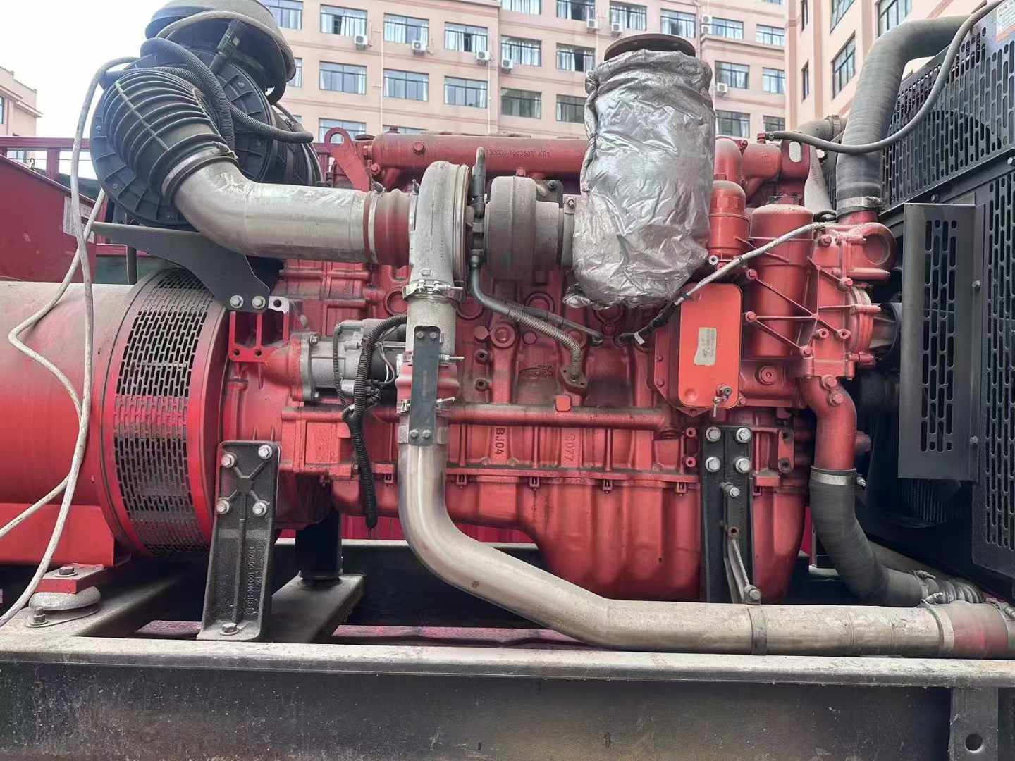 红古如何选择适合 600kW 柴油发电机组的过载保护器？