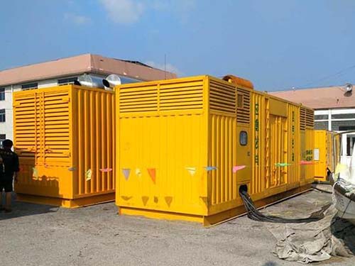 红古数据中心如何选择合适功率的柴油发电机组?