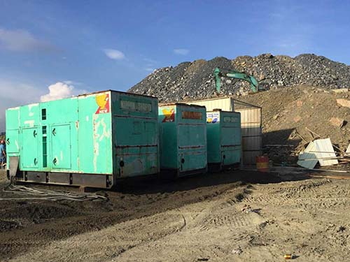 红古如何判断柴油发电机充电系统中的整流器是否正常?